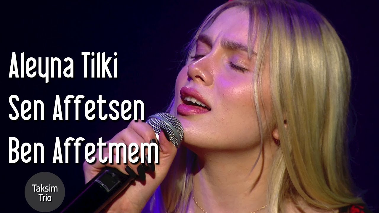 دانلود آهنگ ترکیه ۲۰۲۰ از Aleyna Tilki ve Taksim Trio بنام Geberiyorum جدید